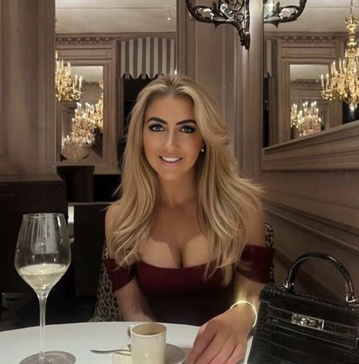 First Class Blonde